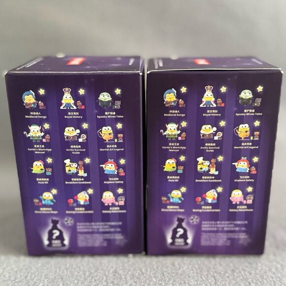 ✨Genuine Pop Mart X Minions Bedtime Stories Set of 2✨ - Picture 9 of 12